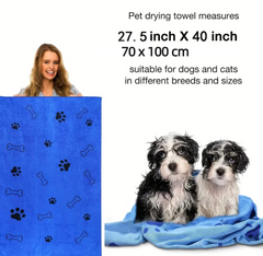 Microfiber Bath Towel