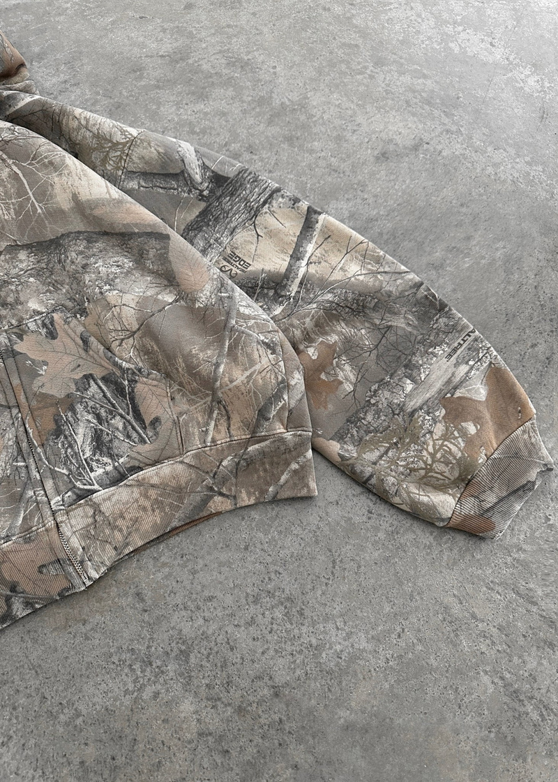 Urban Camo Retro Hoodie